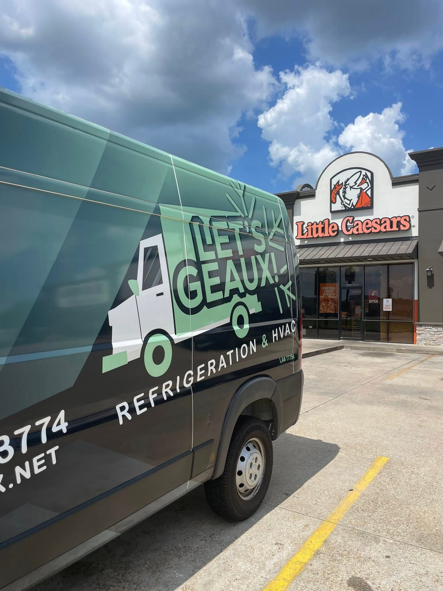 Commercial HVAC or refrigeration project photo