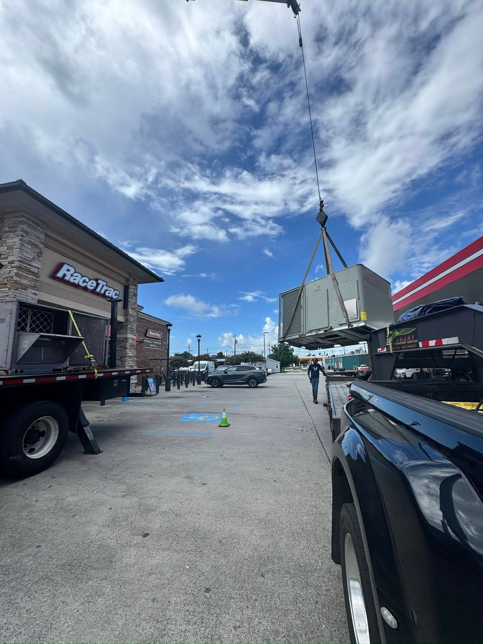 Commercial HVAC or refrigeration project photo