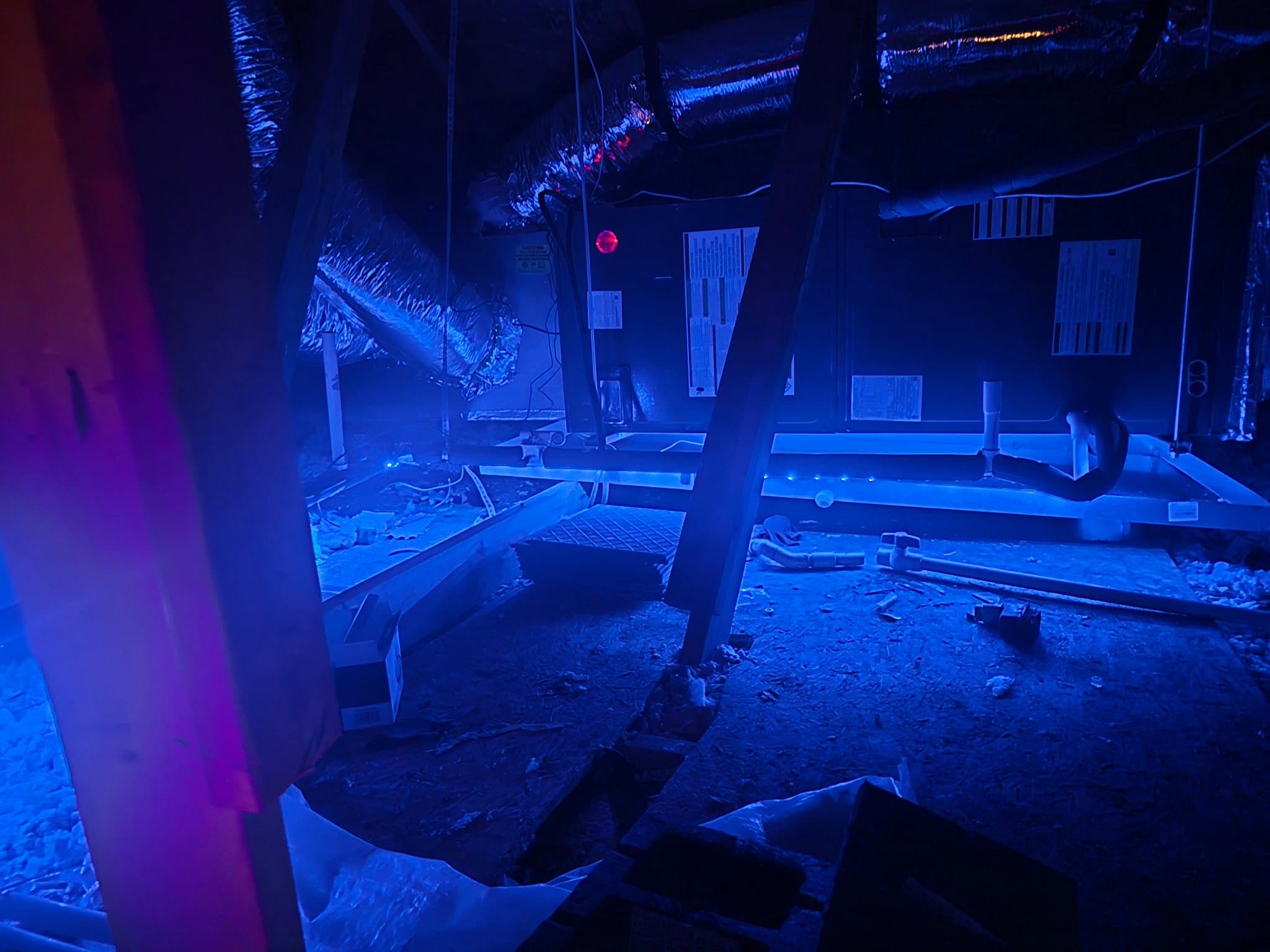 Commercial HVAC or refrigeration project photo